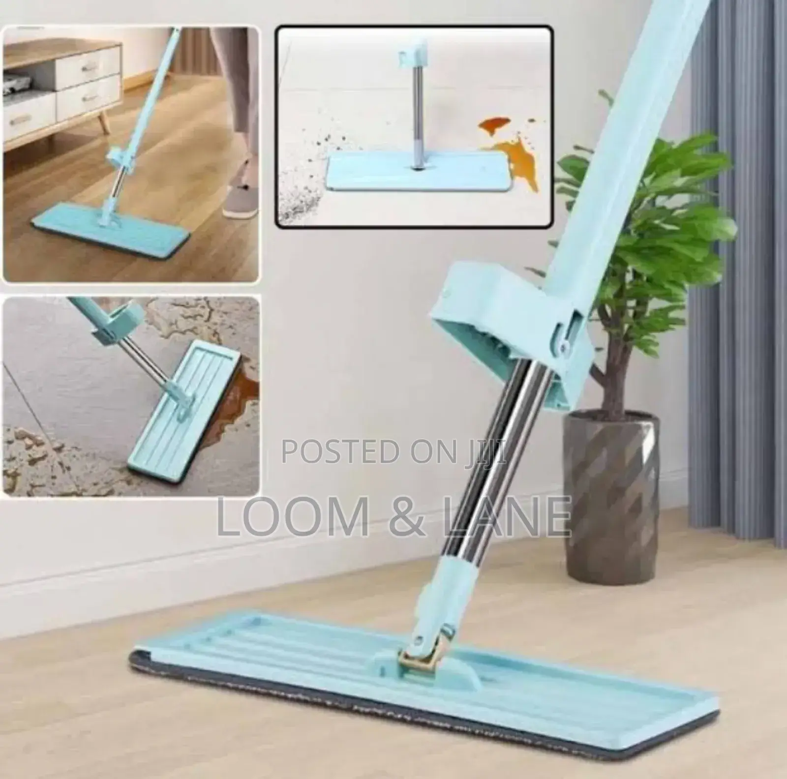 Self Wringing Flat Mop