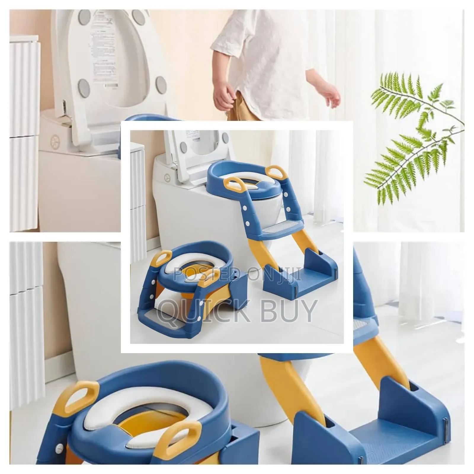 New Potty Training Seat With Step Stool Ladder