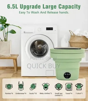 6.5l High Capacity Portable Washing Machin