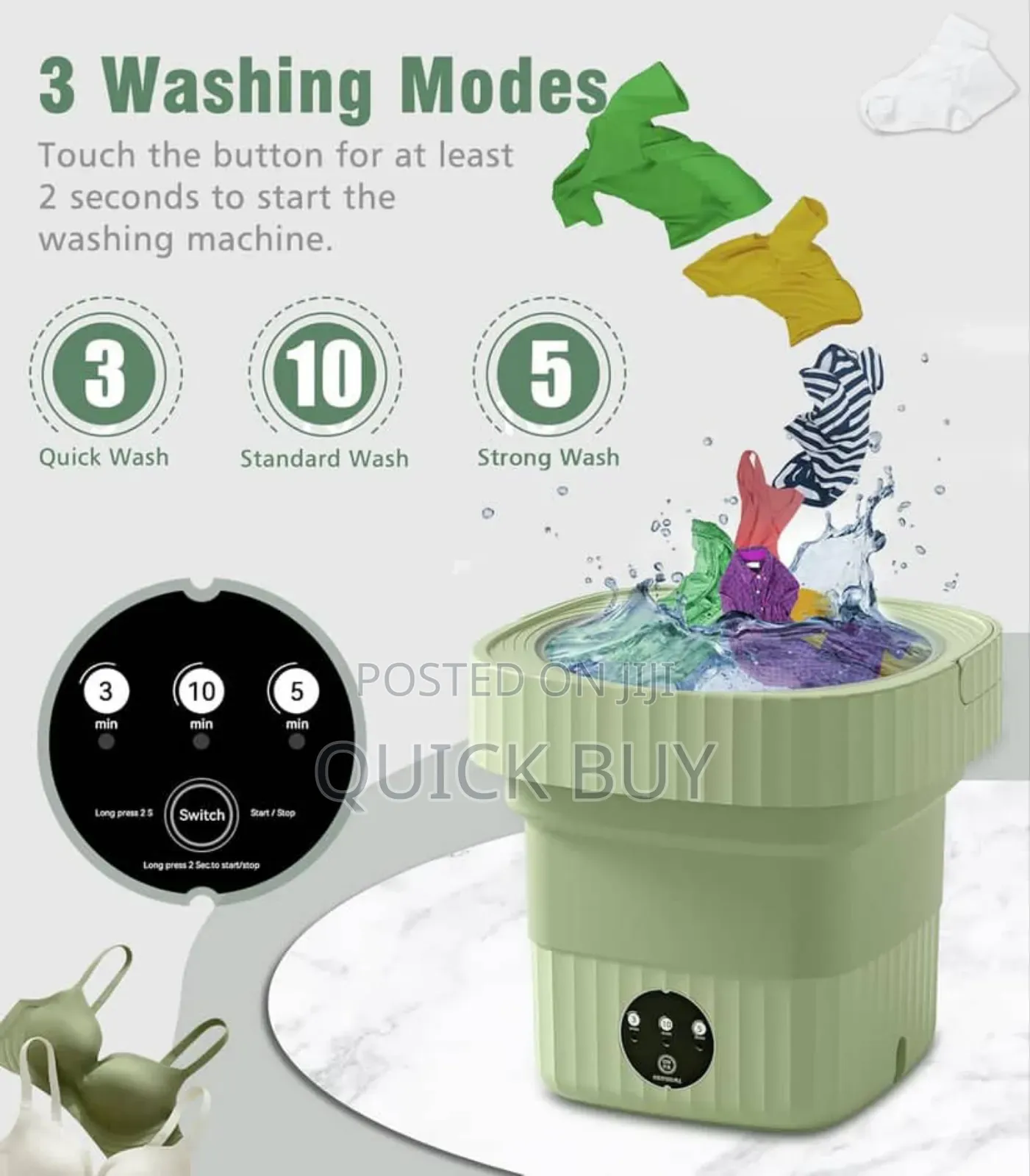 6.5l High Capacity Portable Washing Machin