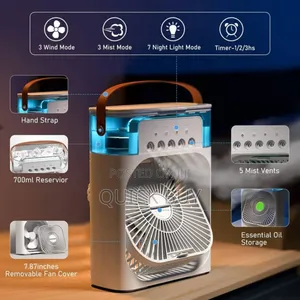 Portable Air Conditioner, Cooling Fan (20cm X 9cm X 26cm)