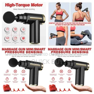 Massage Gun, 6-Speed Muscle Percussion Massager