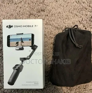 New Dji Osmo Mobile 7p Gimbal Stabilizer for iPhone, Android