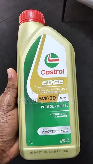 Castrol 5w-30 Edge