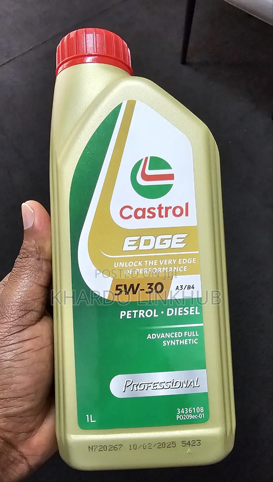 Castrol 5w-30 Edge