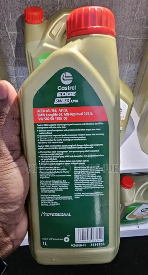 Castrol 5w-30 Edge