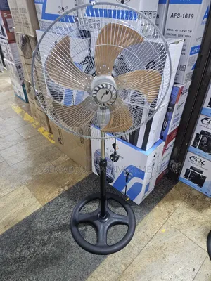Dp Light 18 Inches Metallic Stands Fan