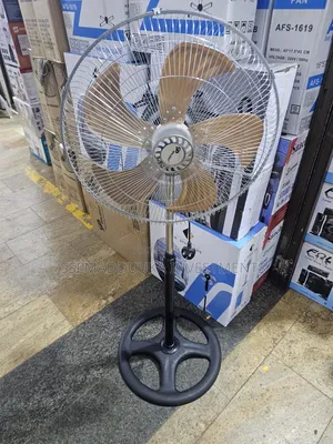 Dp Light 18 Inches Metallic Stands Fan