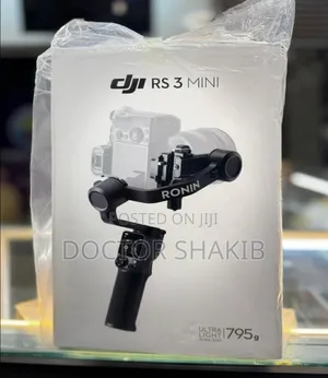 Newdji Rs 3 Mini, 3-Axis Gimbal Stabilizer for Cameras Canon