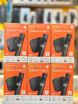 Mi Box S Set Top Tv Box 2nd Gen With Google Tv