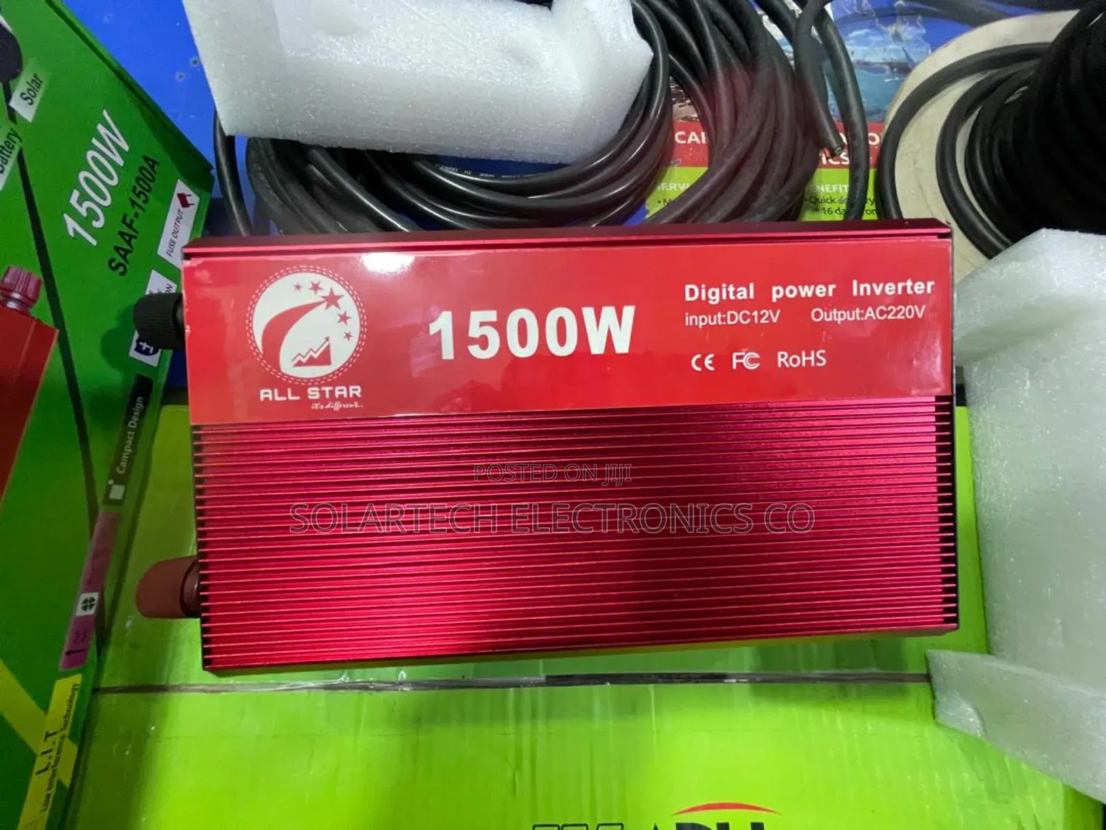 1500w Original All Star Solar Power Inverter Nova