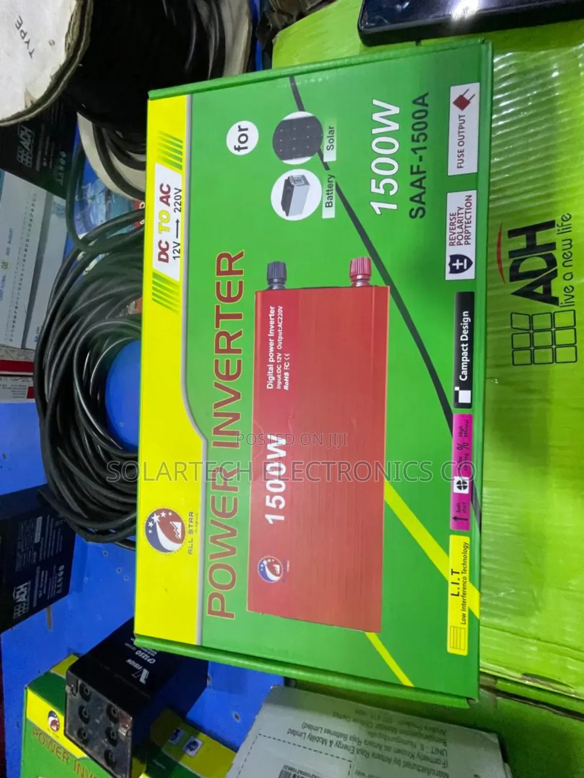 1500w Original All Star Solar Power Inverter Nova