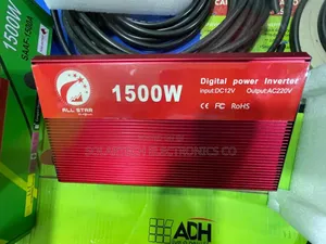1500w Durable All Star Solar Digital Power Inverter Cukm