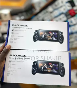 High Quality Black Hawk 5.5 Inch Large Screen Handheld X13