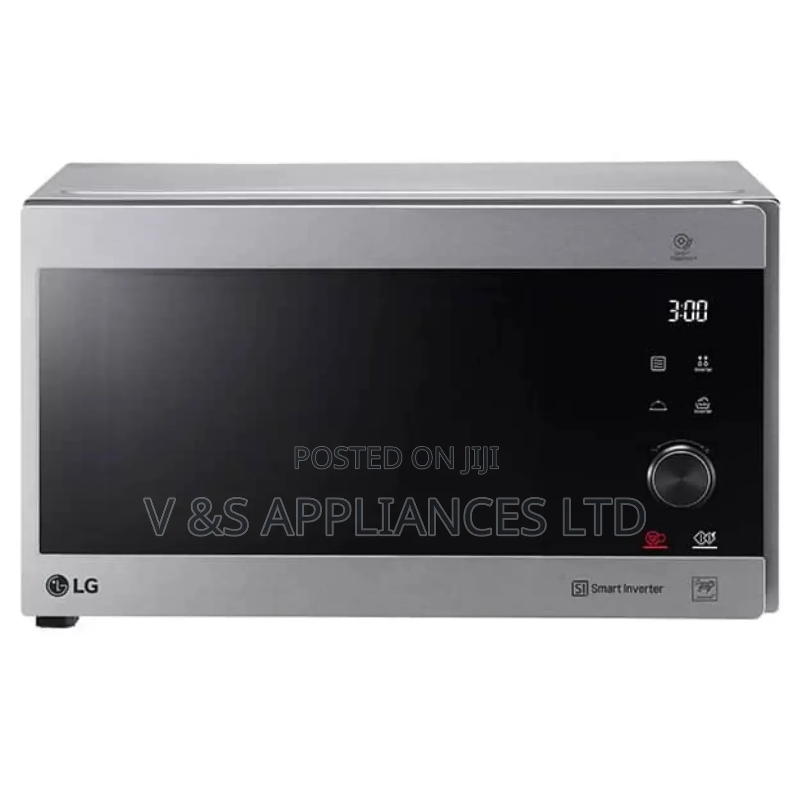 42l Lg Microwave Oven Silver