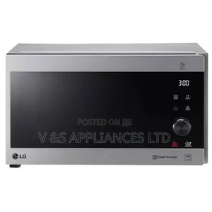 42l Lg Microwave Oven Silver