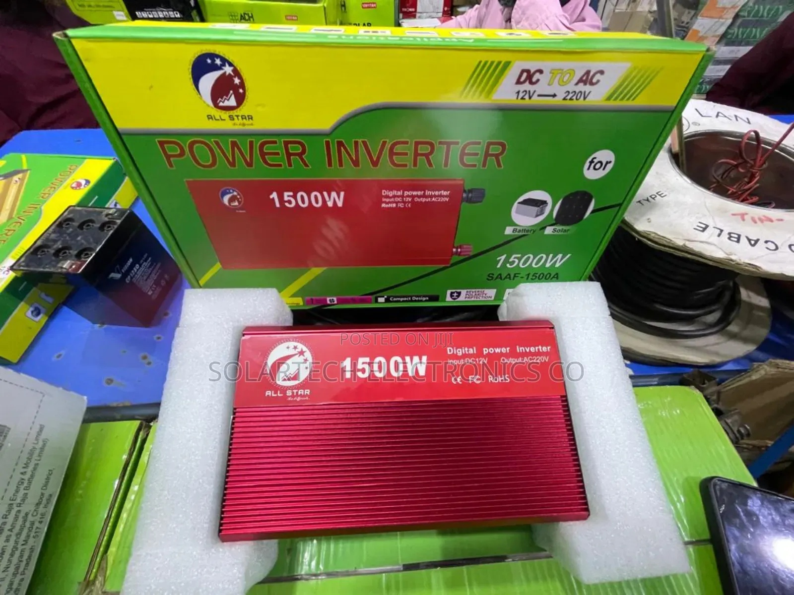 1500w Original All Star Solar Digital Power Inverter Yewh