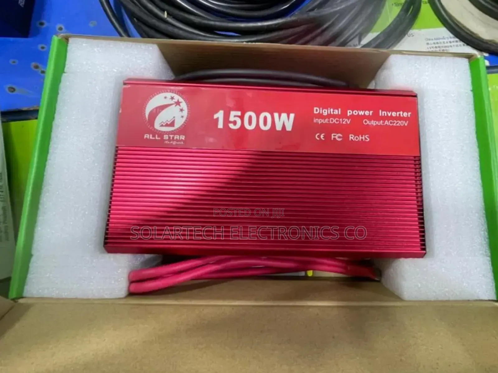 1500w Original All Star Solar Digital Power Inverter Yewh