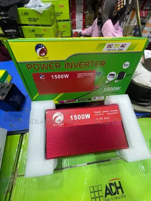 1500w Original All Star Solar Power Digital Inverter Zhuk