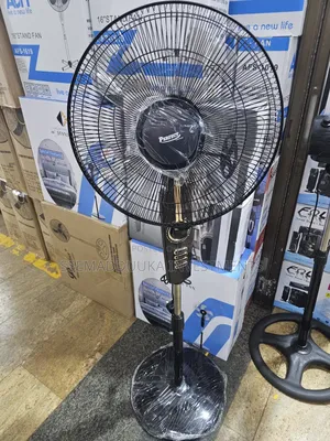 Perfect 16 Inches Stand Fan With Atimer