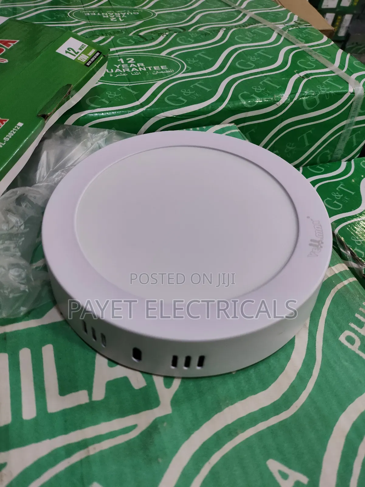 Panel Led Light for 12 Watts