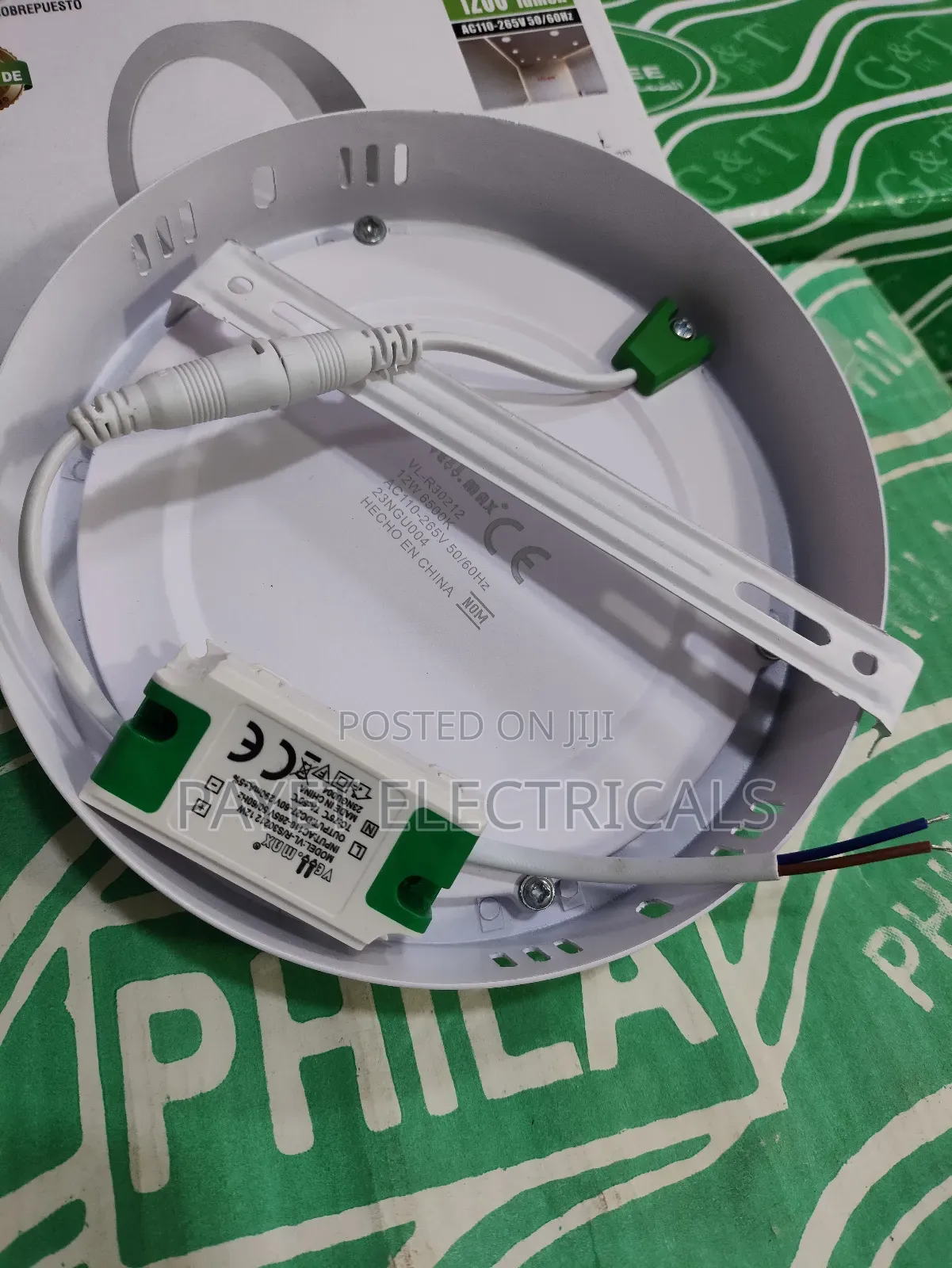 Panel Led Light for 12 Watts