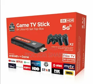 X2 Gaming Android Tv Stick