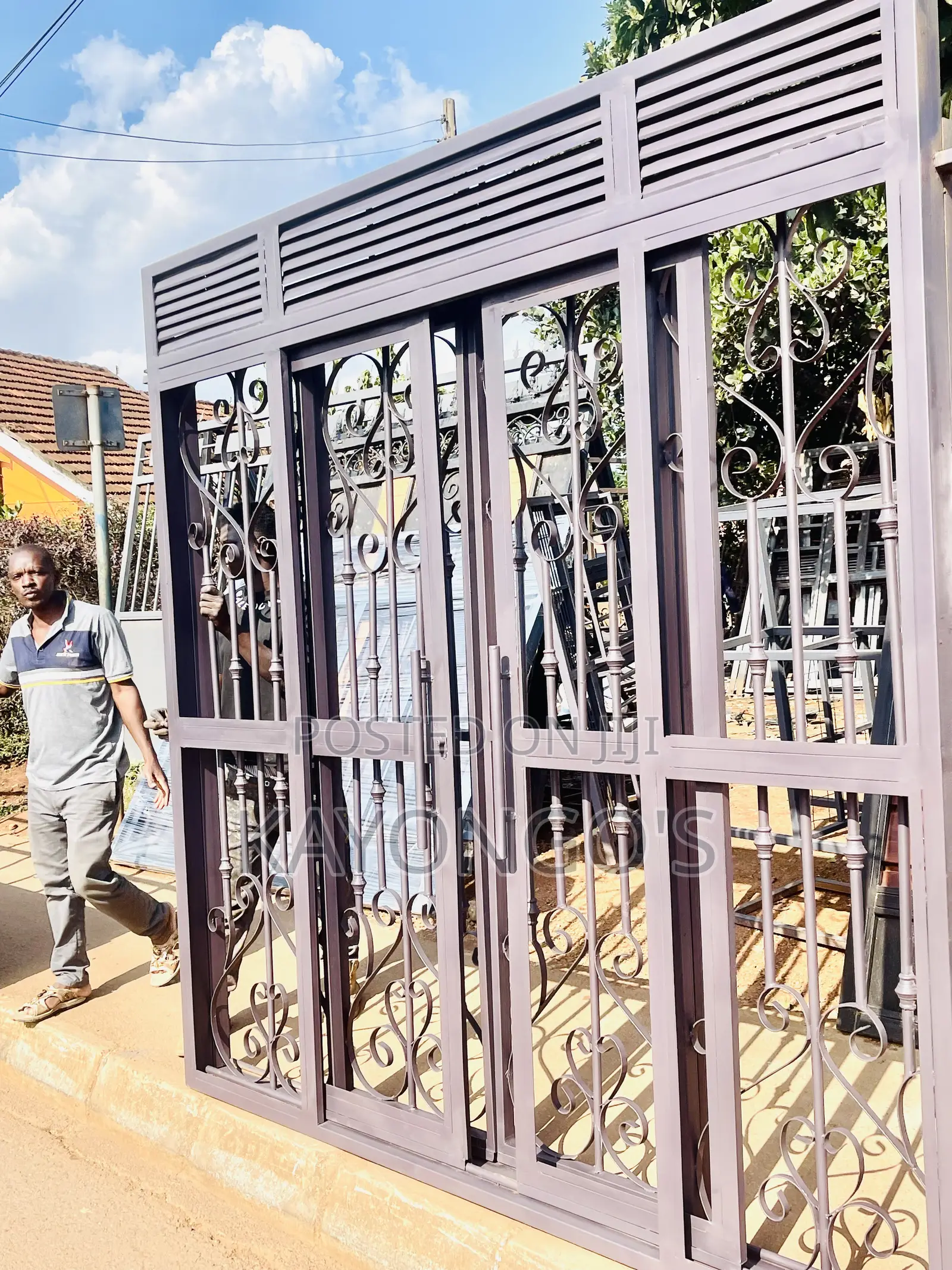 Big Doors for Front House