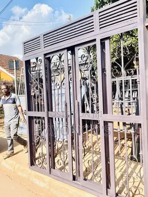 Big Doors for Front House