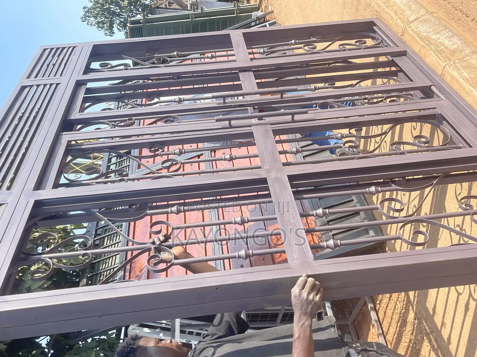 Big Doors for Front House