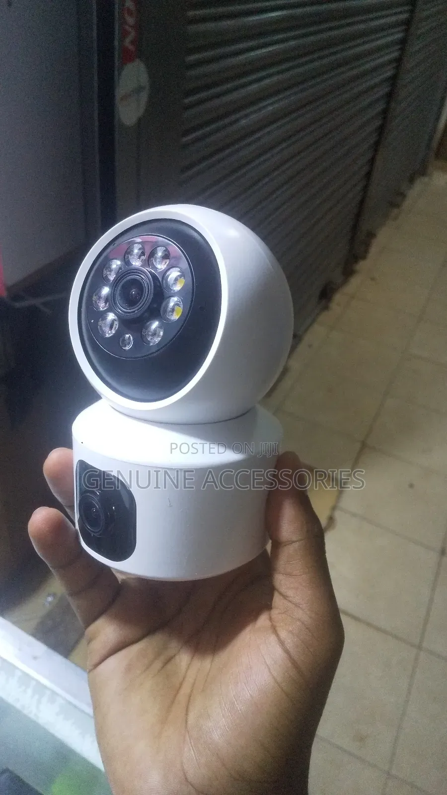 Wifi Smart Dual Lens Camera