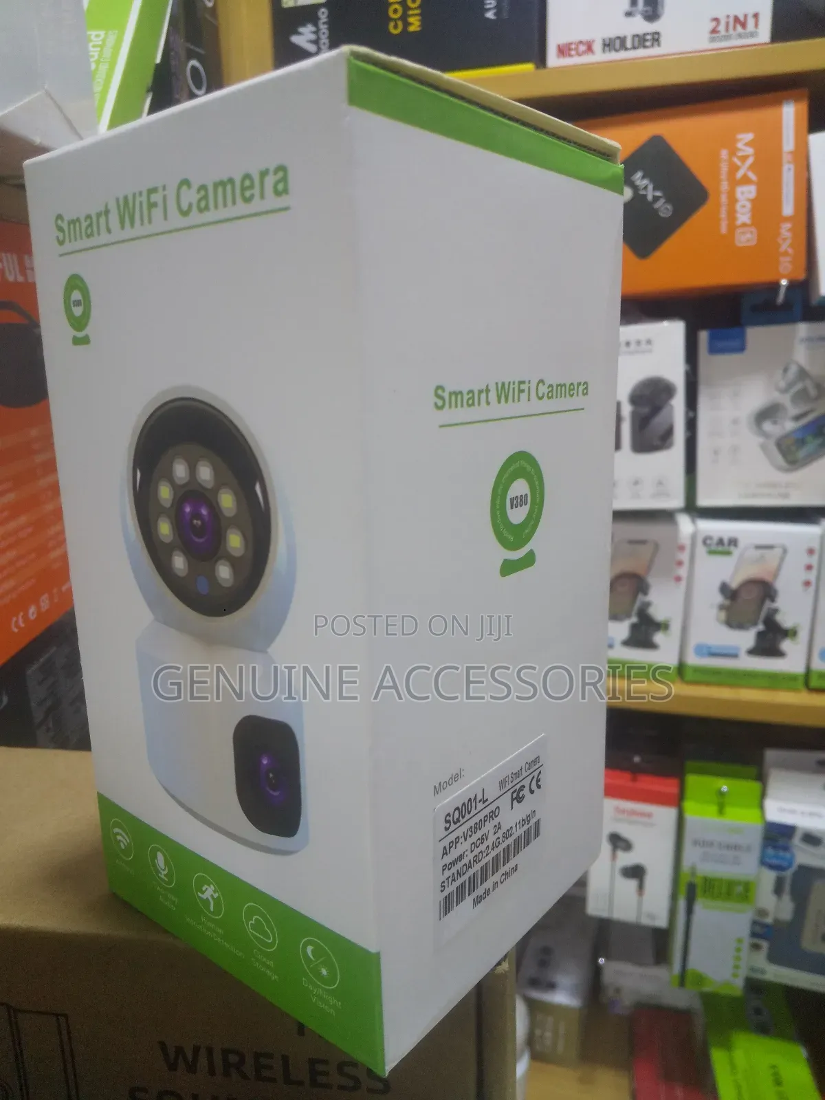Wifi Smart Dual Lens Camera