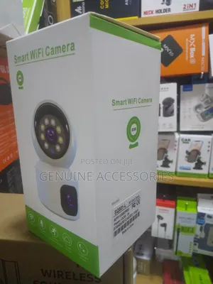 Wifi Smart Dual Lens Camera