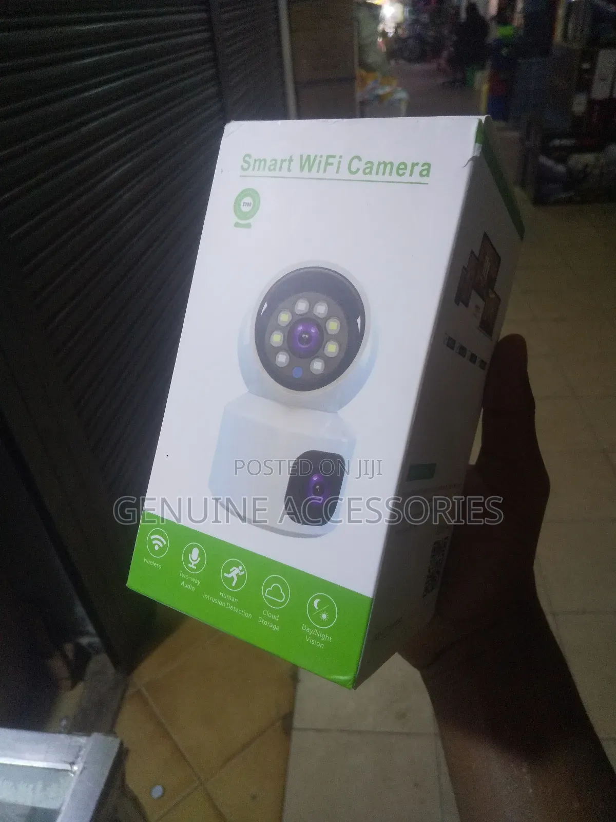 Wifi Smart Dual Lens Camera