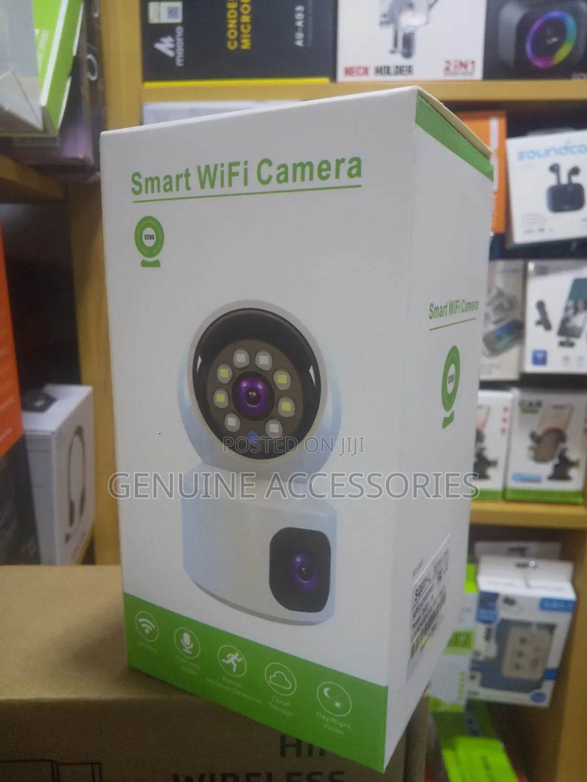 Wifi Smart Dual Lens Camera