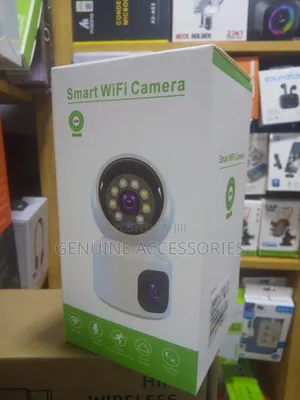 Wifi Smart Dual Lens Camera