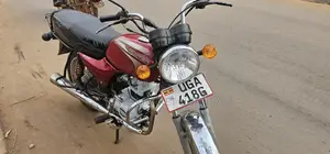 Bajaj Boxer 2024 Red