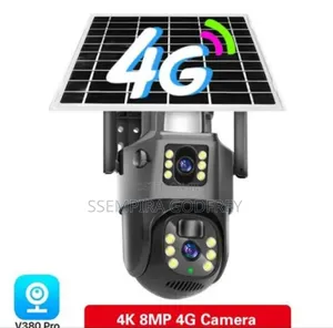 CCTV Dual 4g Solar Camera 8mp