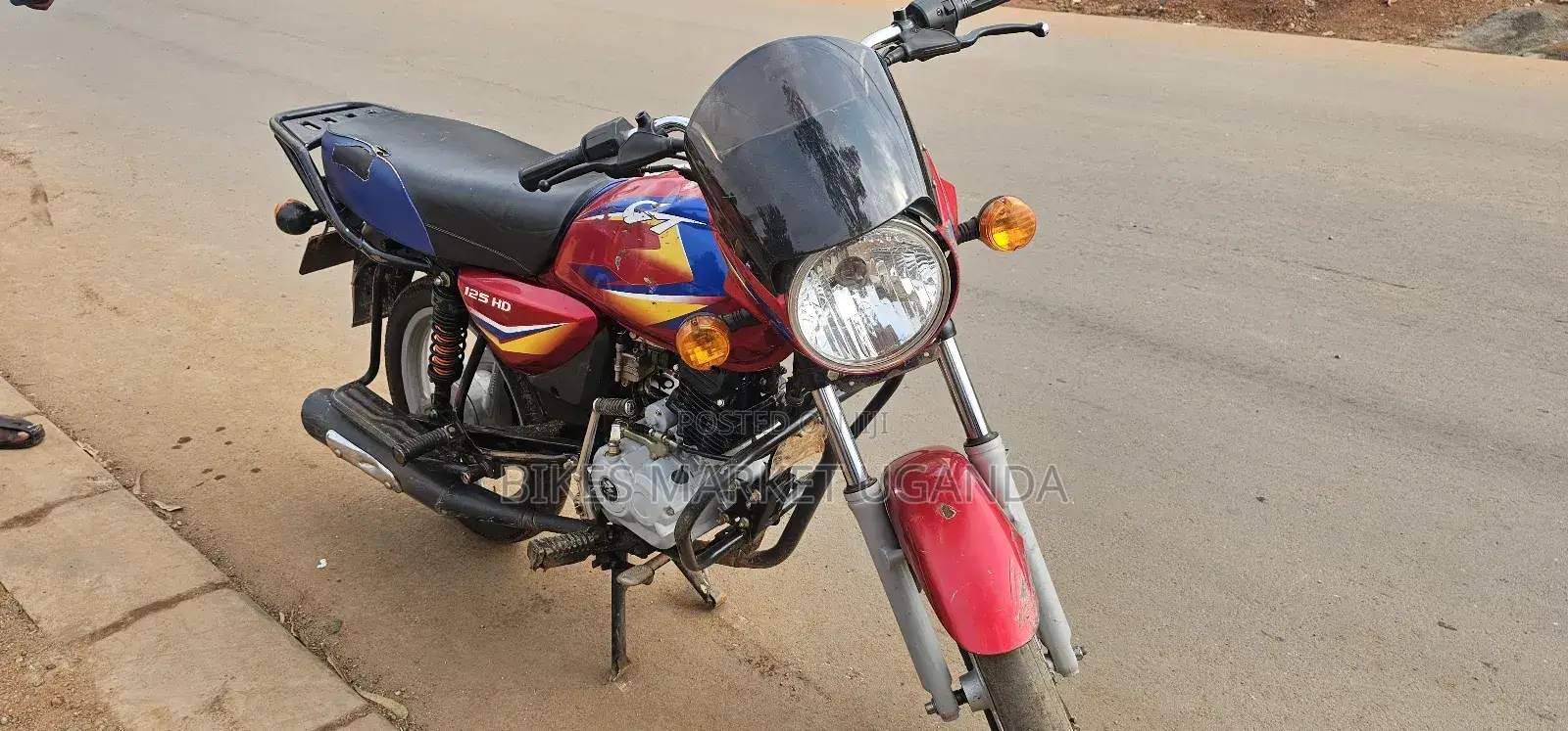Bajaj CT 125X 2025 Red