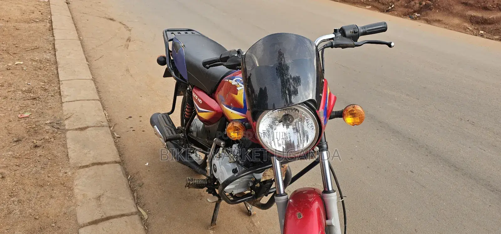 Bajaj CT 125X 2025 Red
