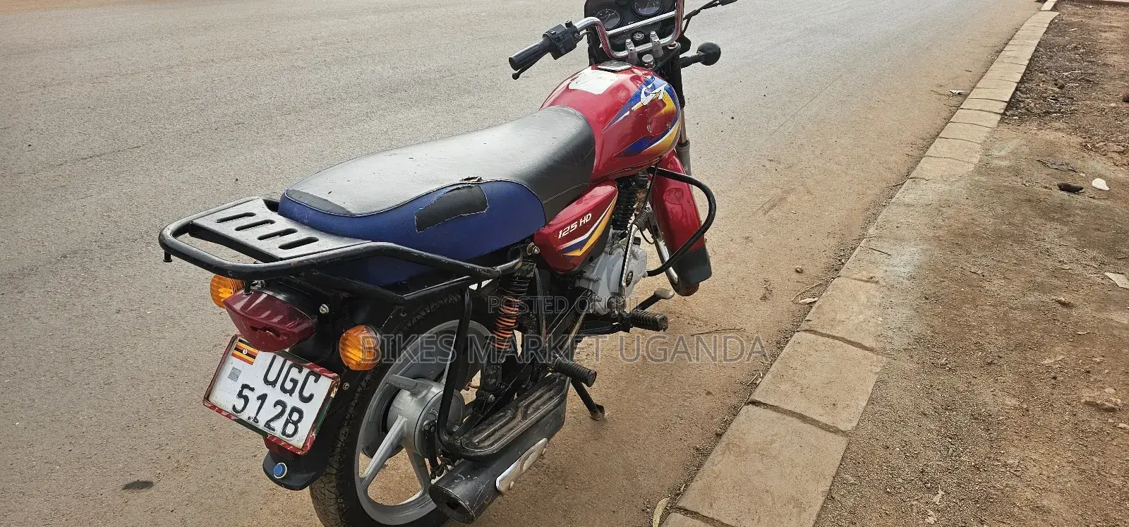 Bajaj CT 125X 2025 Red