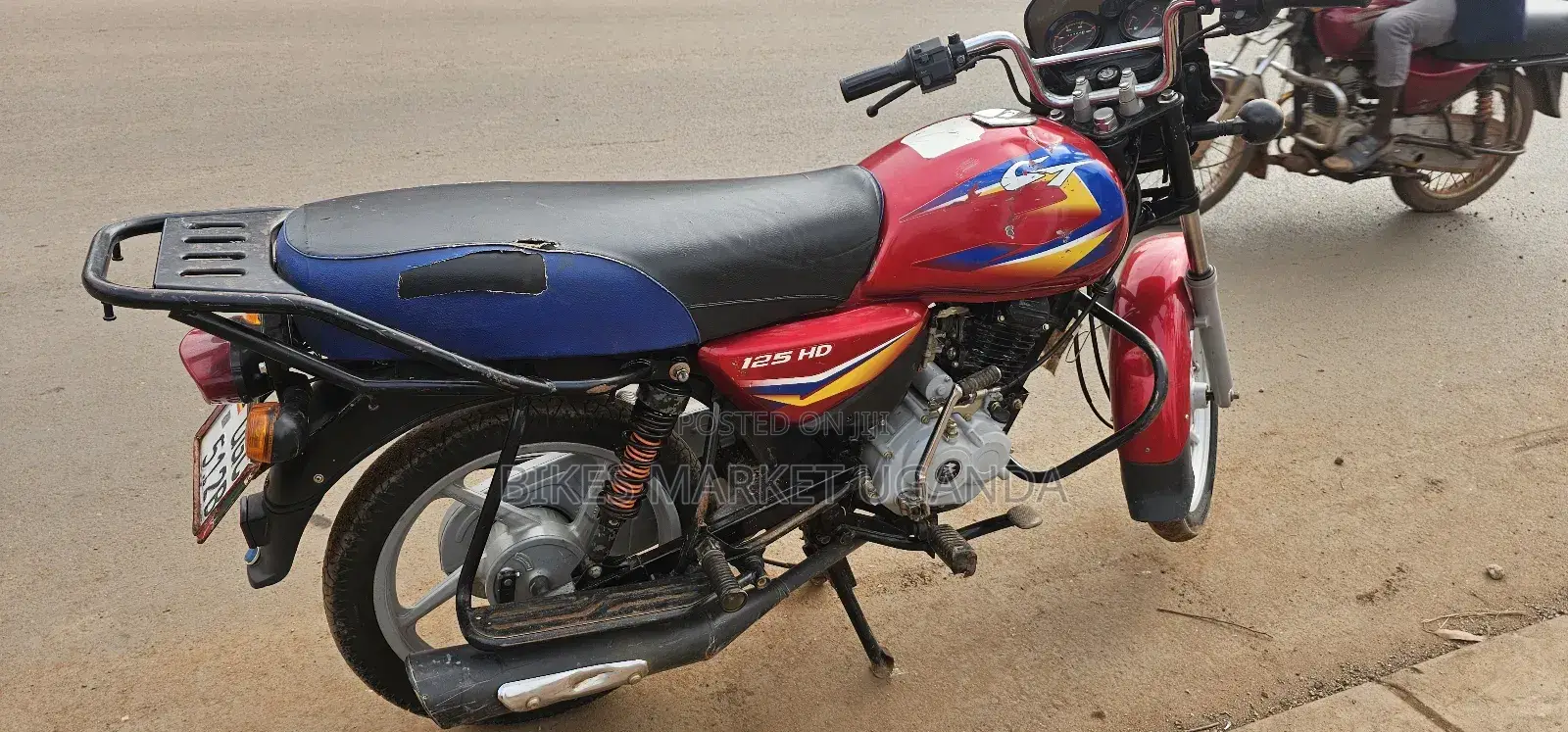 Bajaj CT 125X 2025 Red