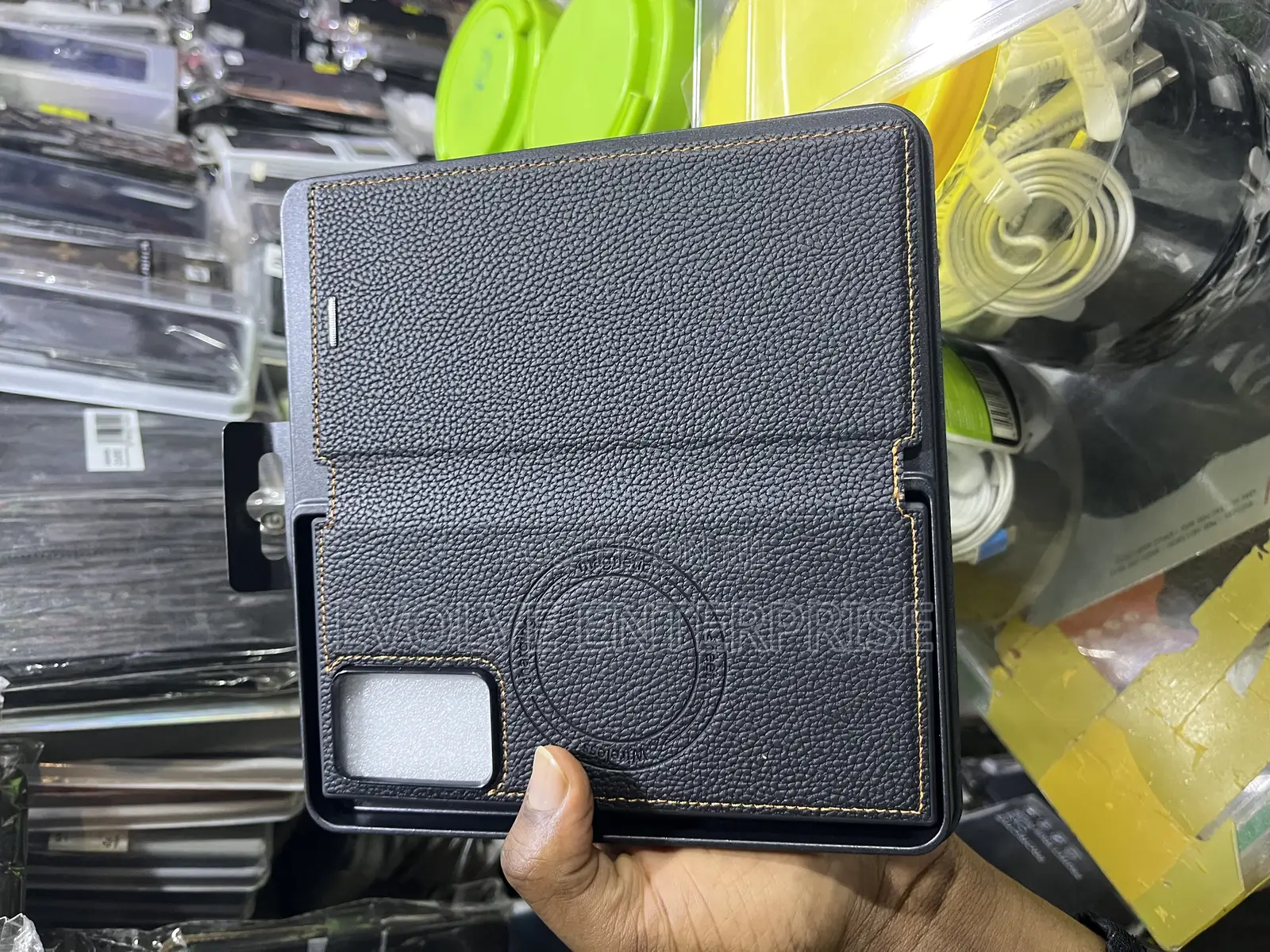 Samsung Galaxy Note 20 Ultra Leather Flip Case