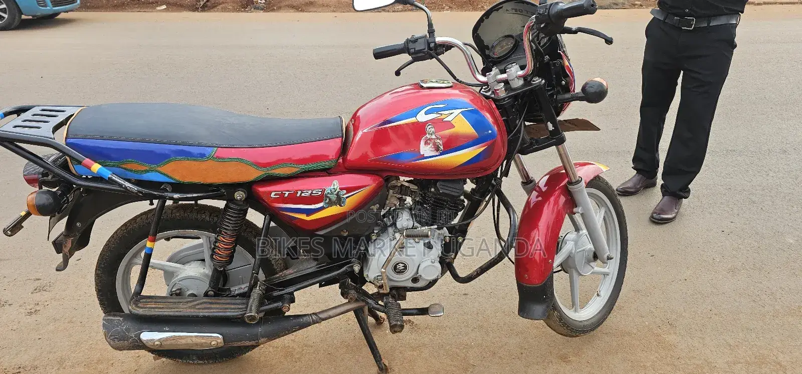 Bajaj Boxer 125 2023 Red