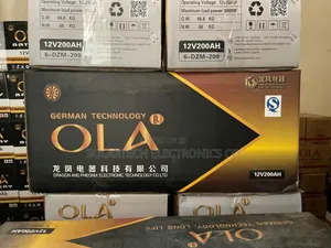 200ah Original Ola German Technology Solar Battery Nova