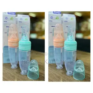 Silicone Baby Feeding Bottle .