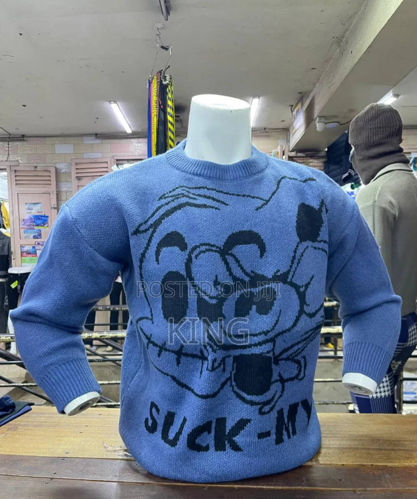 Zeus Sweaters