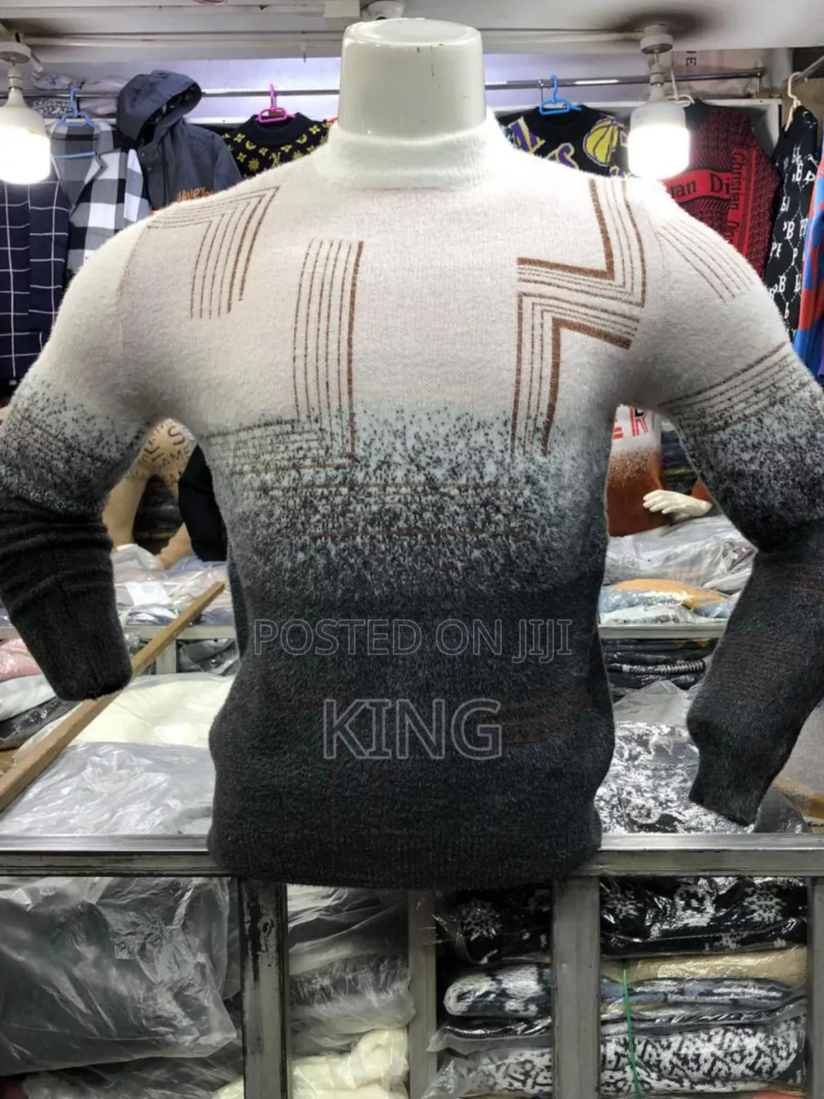 Zeus Sweaters
