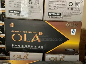 200ah Durable Ola German Technology Solar Battery Zoka