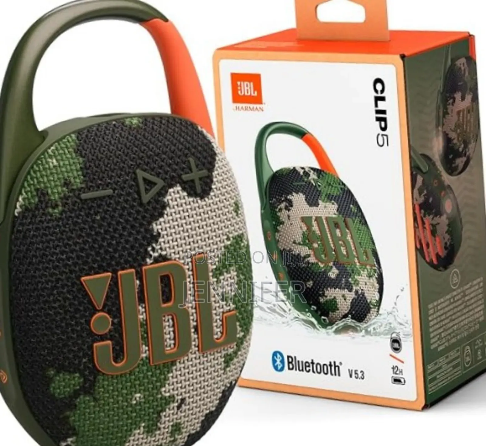 JBL Clip 5 Auracust Speaker